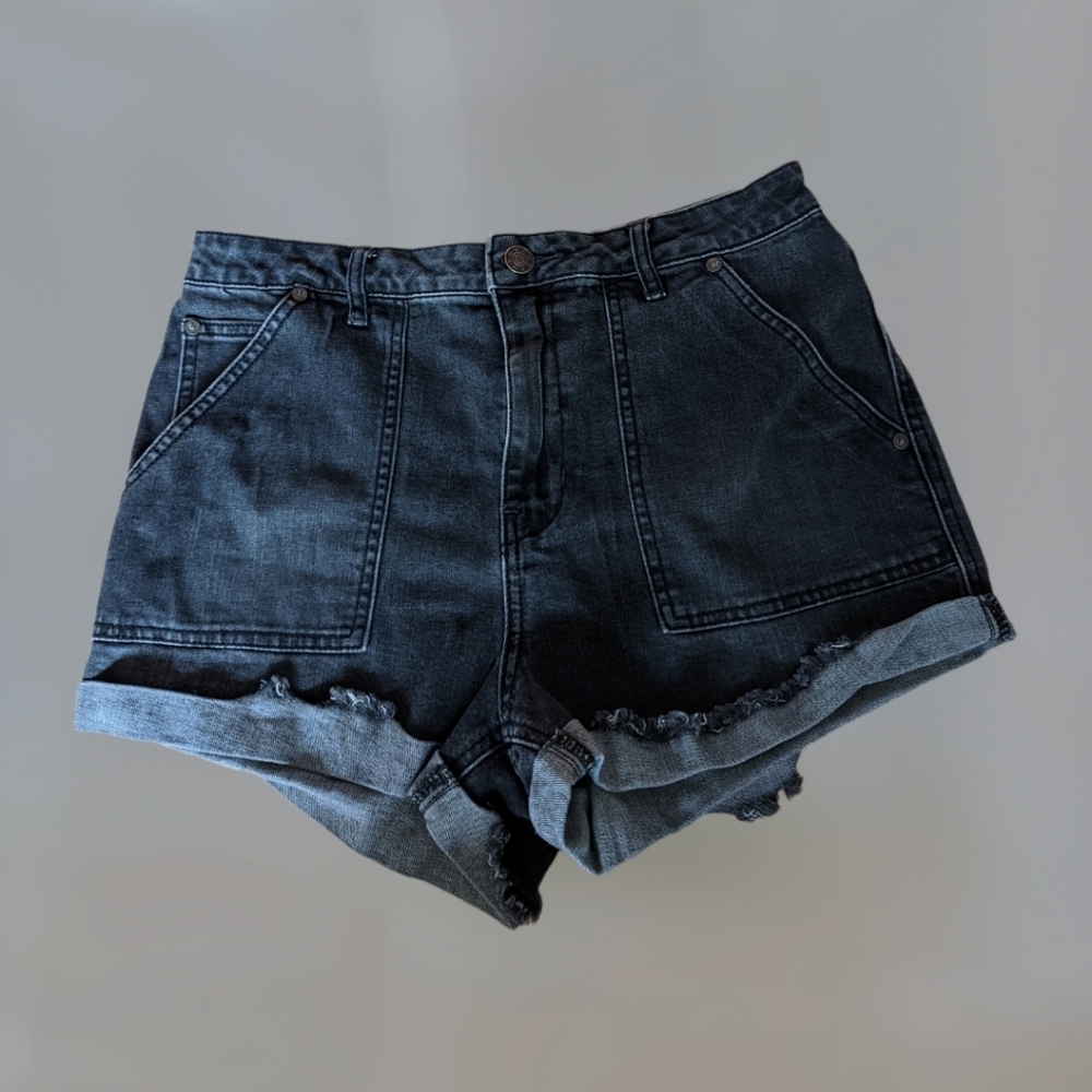 Free People Denim Shorts